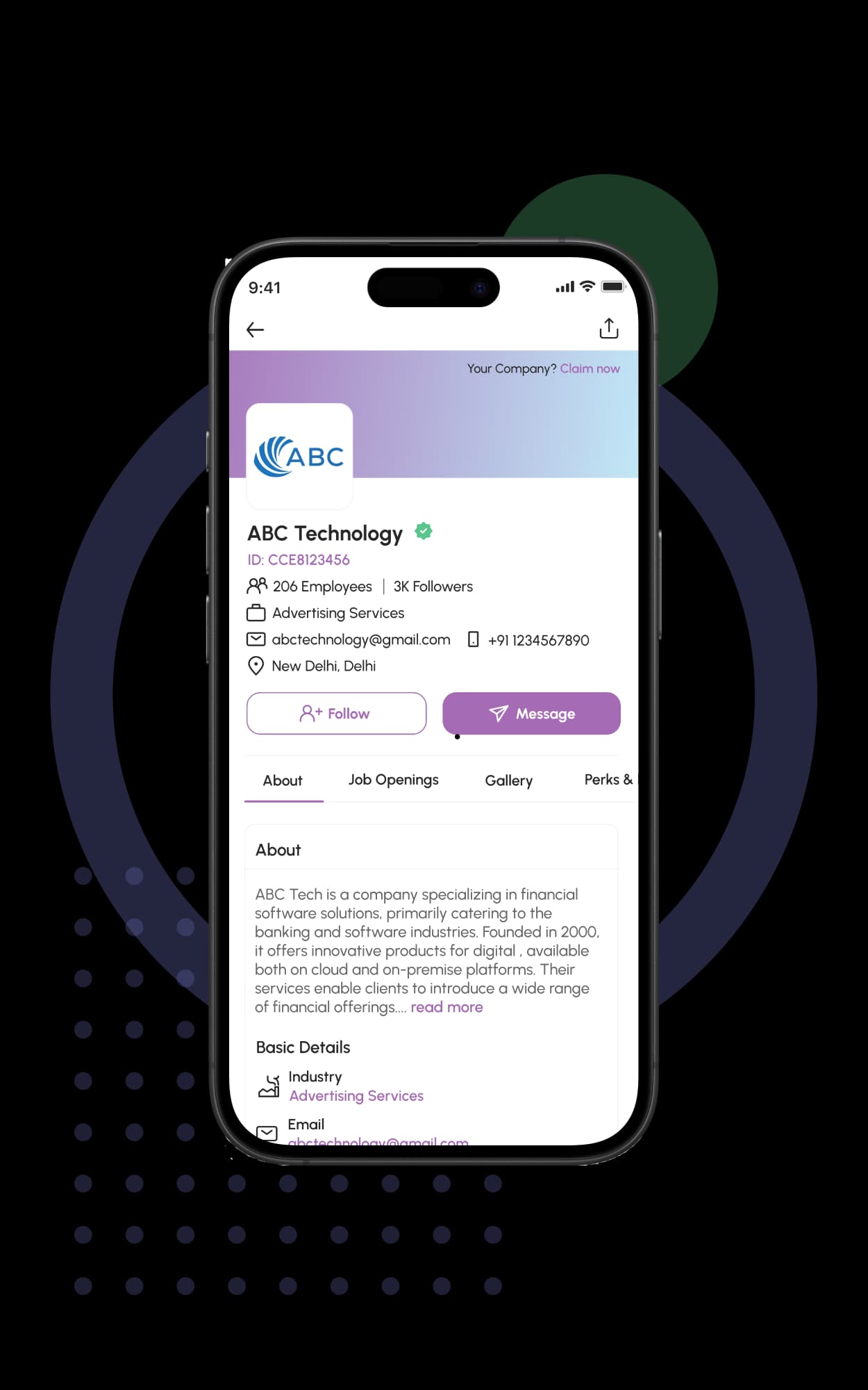 Verified Work History, Your Proof Your Power