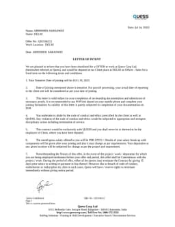 empolyment documents 0