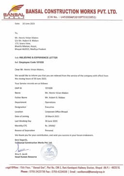 empolyment documents 0