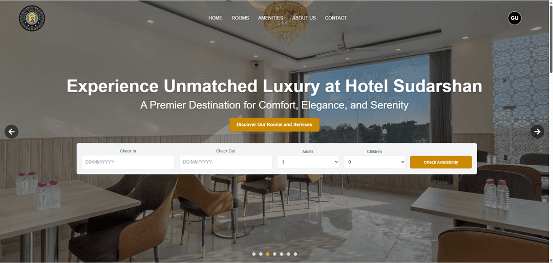Hotel Booking Systeam