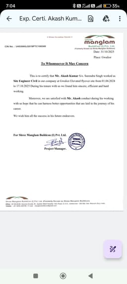 empolyment documents 0