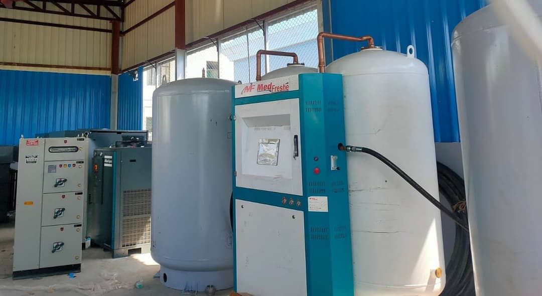 PSA Oxygen Generation Plant