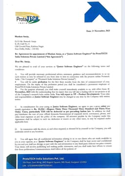 empolyment documents 0