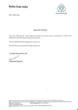 empolyment documents 0