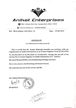 empolyment documents 0