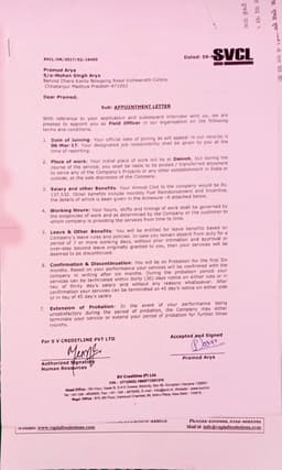 empolyment documents 0