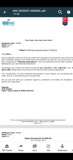 empolyment documents 0