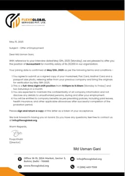 empolyment documents 0