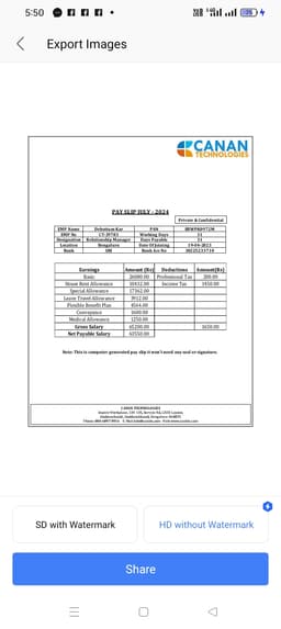 empolyment documents 0