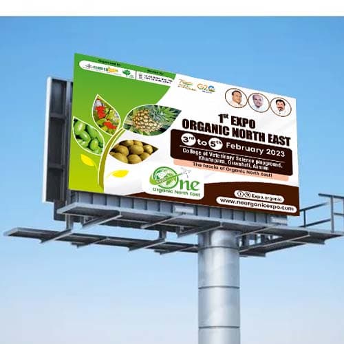 Hoding Banner Design