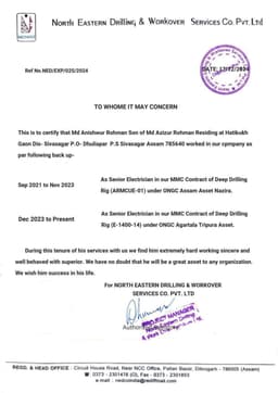 empolyment documents 2