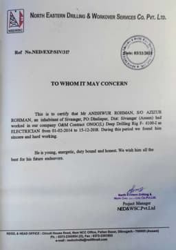 empolyment documents 0