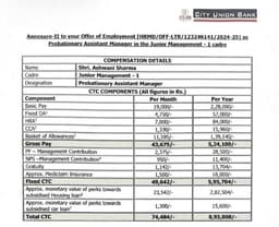 empolyment documents 0