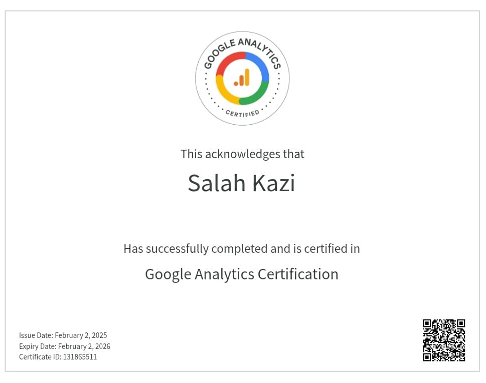 Certification google Google Data Analytics Professional Certificate