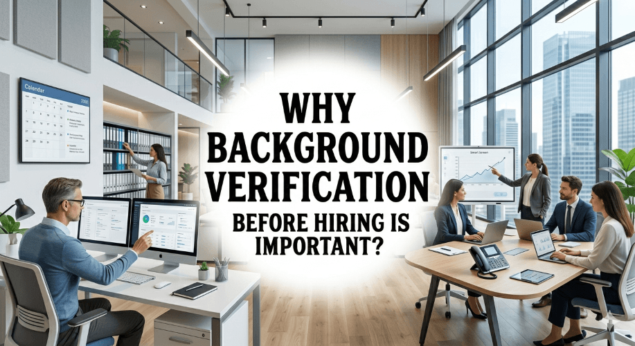 Why Background Verification Before Hiring is Important, And What Happens When You Skip It?