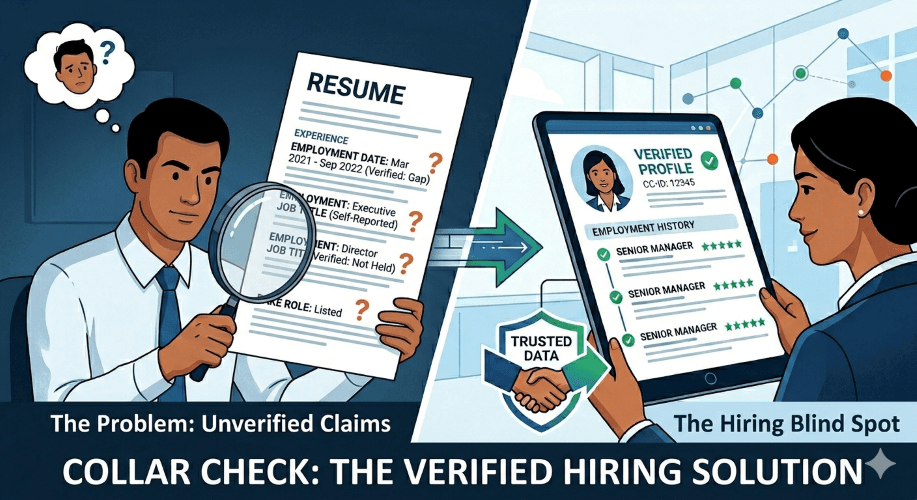 Resume Gaps, Fake Roles, Inflated Titles: The Hiring Blind Spot!