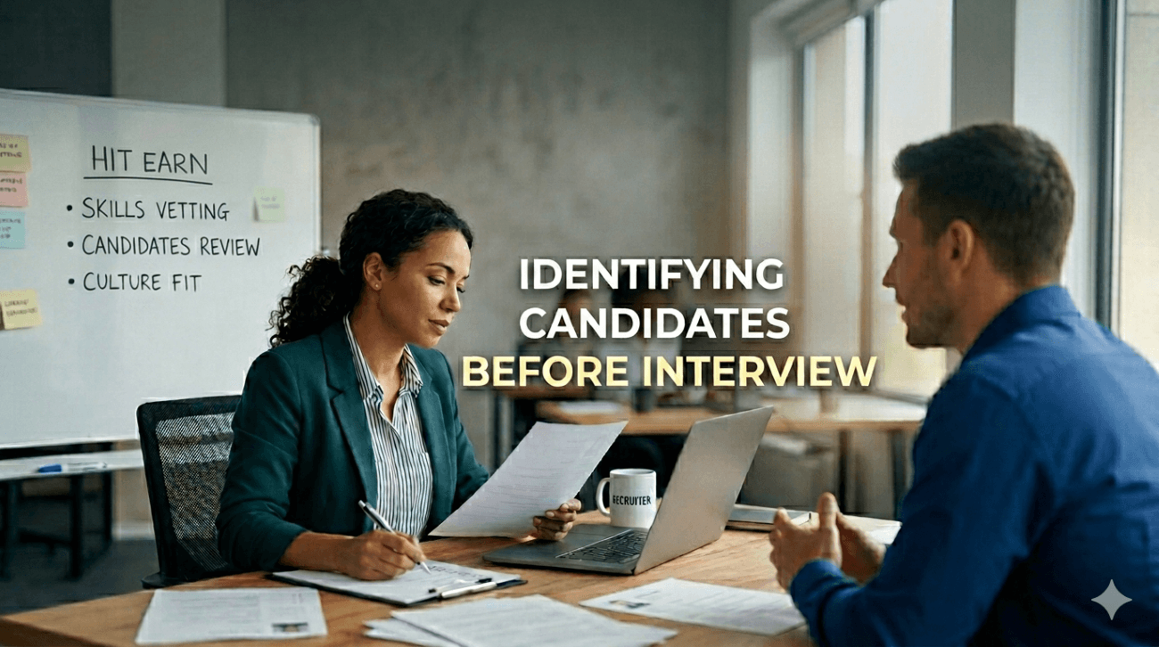 5 Ways to Identify Genuine Candidates Before the Interview