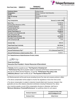 empolyment documents 0