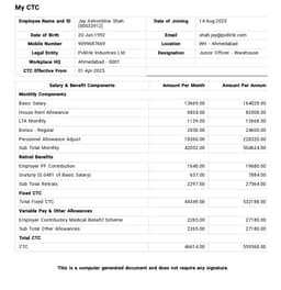 empolyment documents 0