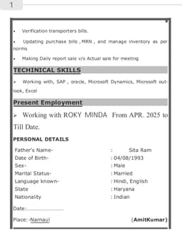 empolyment documents 0