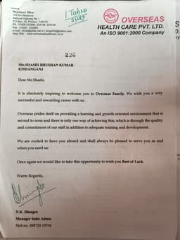 empolyment documents 0