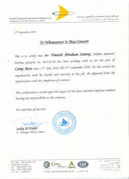 empolyment documents 0